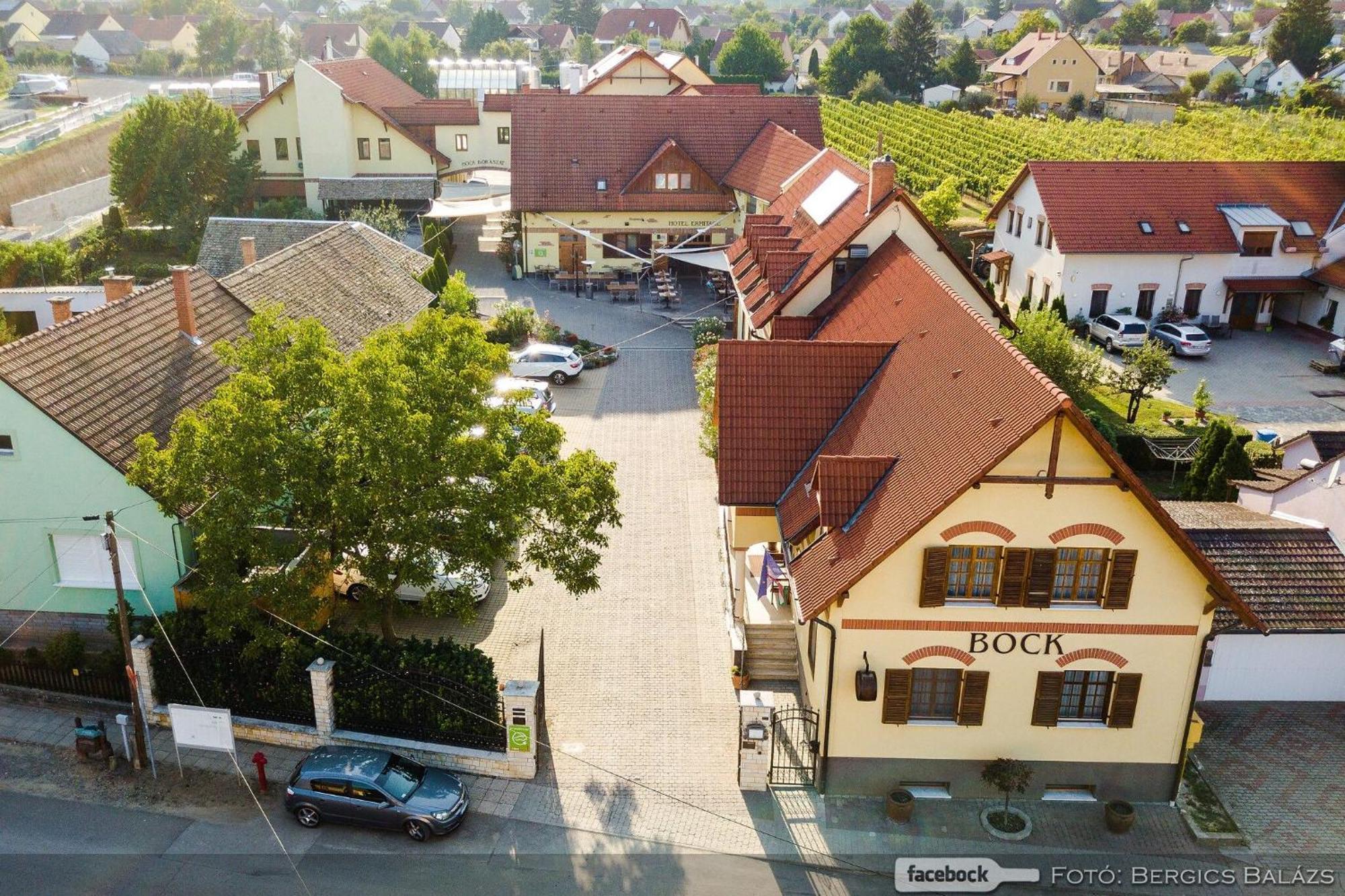 Bock Hotel Ermitage Villány Eksteriør bilde