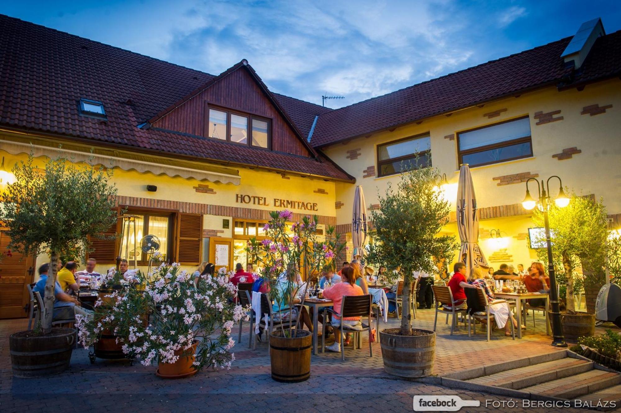 Bock Hotel Ermitage Villány Eksteriør bilde