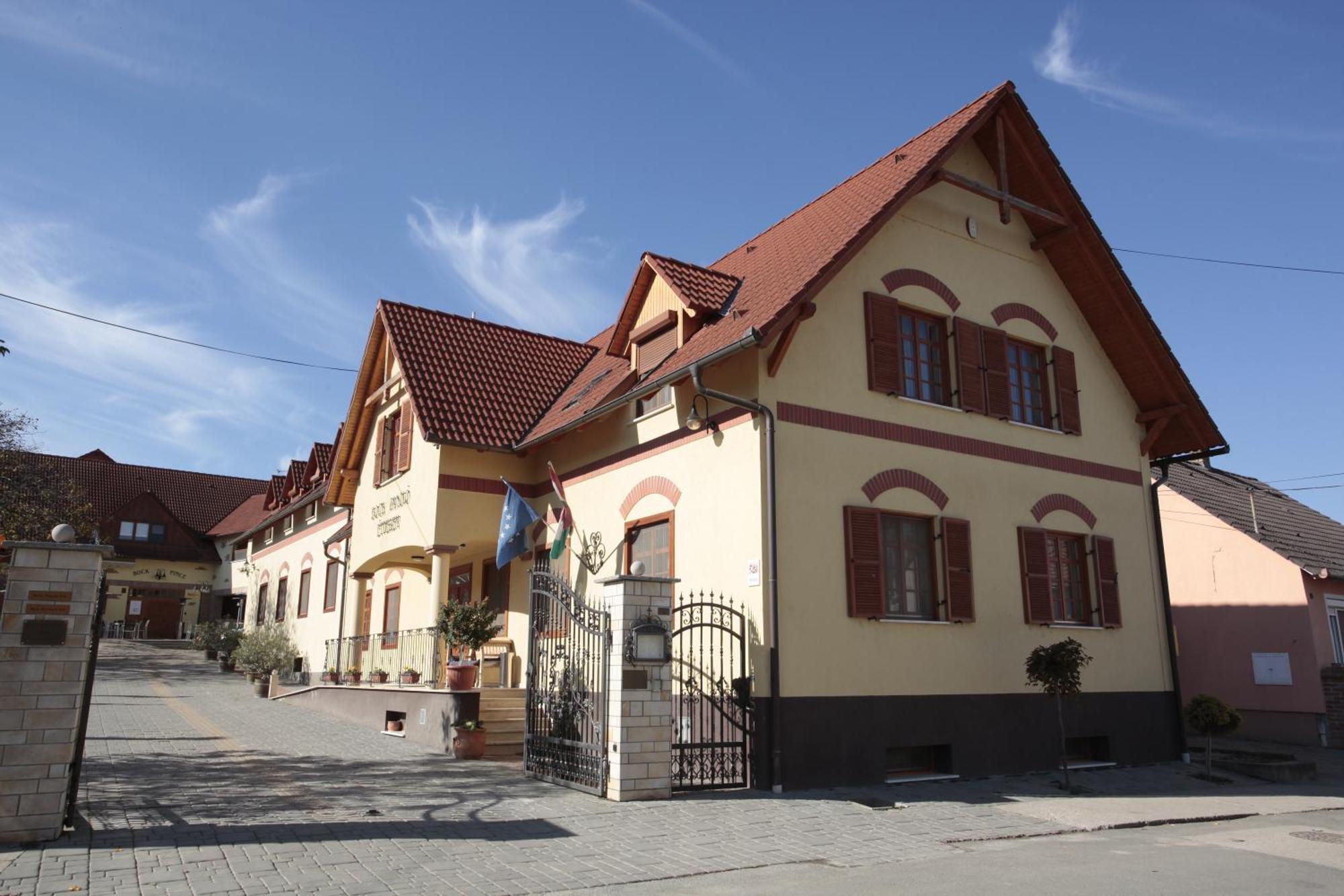 Bock Hotel Ermitage Villány Eksteriør bilde